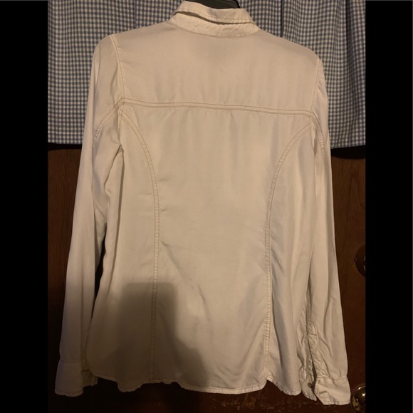 Maurices Button Down Shirt    Size 0 - Picture 6 of 8
